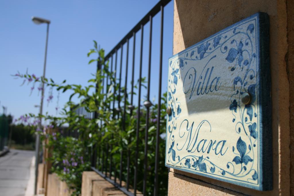 Villa Mara B&B Noto Exterior foto